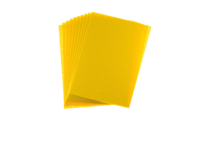 Filc A4 1mm FC410-2 Brewis żółty